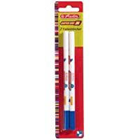 Herlitz Superhai - Paquete de 2 lápices correctores